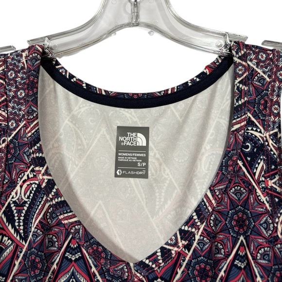 NWOT, The North Face, FlashDry Sleeveless Dress, Small, Purple - Picture 4 of 9